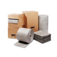 Brady USA MRO30-DP Brady SPC 30\" X 150\' MRO Plus 3-Ply, Gray Dimpled, Heavy Weight Sorbent Roll, Perforated Every 15\" And Up The